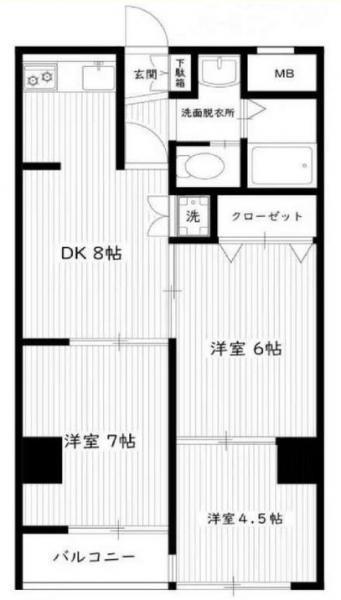 間取図/区画図: