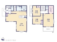 間取図/区画図:図面と異なる場合は現況を優先