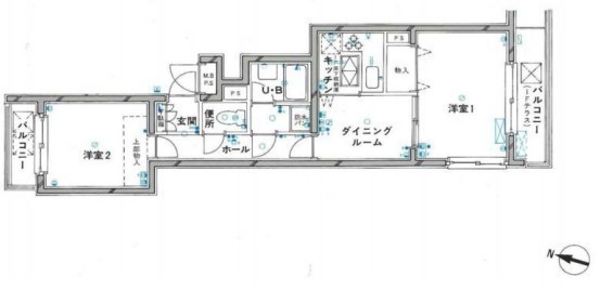 間取図/区画図: