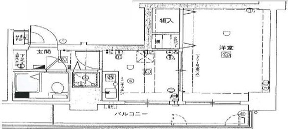 間取図/区画図: