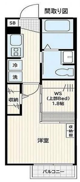 間取図/区画図: