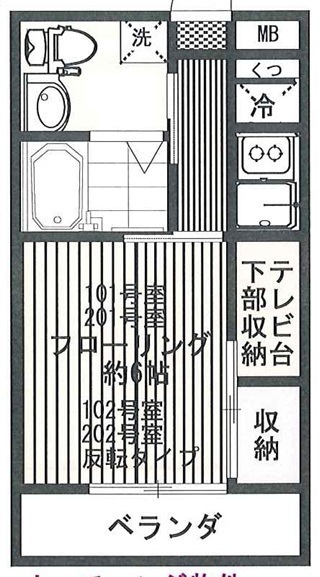 間取図/区画図: