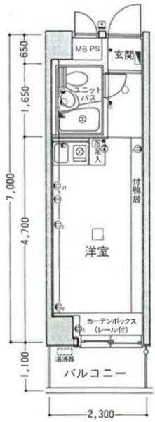 間取図/区画図: