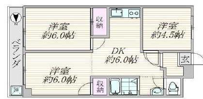 間取図/区画図: