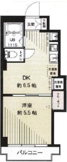 間取図/区画図: