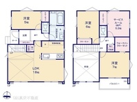 間取図/区画図:図面と異なる場合は現況を優先