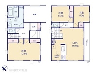 間取図/区画図:図面と異なる場合は現況を優先
