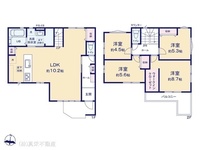 間取図/区画図:図面と異なる場合は現況を優先