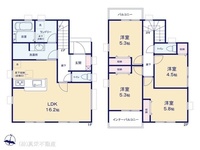 間取図/区画図:図面と異なる場合は現況を優先