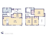 間取図/区画図:図面と異なる場合は現況を優先