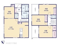 間取図/区画図:図面と異なる場合は現況を優先