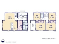 間取図/区画図:図面と異なる場合は現況を優先