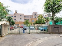 周辺環境:草加市立清門小学校