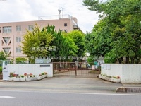 周辺環境:草加市立新栄中学校