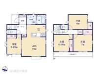 間取図/区画図:図面と異なる場合は現況を優先