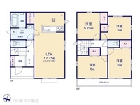 間取図/区画図:図面と異なる場合は現況を優先