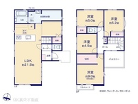 間取図/区画図:図面と異なる場合は現況を優先