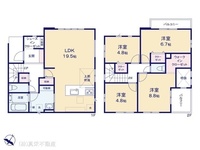 間取図/区画図:図面と異なる場合は現況を優先