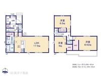間取図/区画図:図面と異なる場合は現況を優先