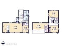 間取図/区画図:図面と異なる場合は現況を優先