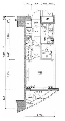 間取図/区画図: