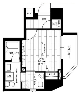 間取図/区画図: