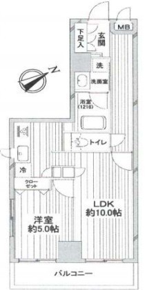 間取図/区画図: