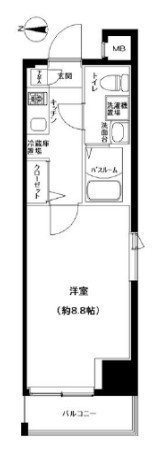 間取図/区画図: