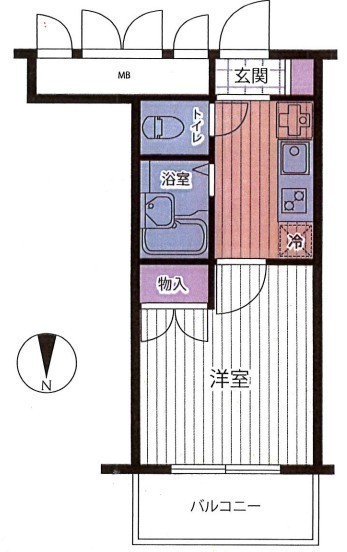 間取図/区画図: