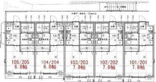 間取図/区画図: