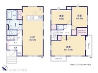 間取図/区画図:図面と異なる場合は現況を優先