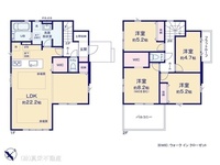 間取図/区画図:図面と異なる場合は現況を優先