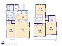 間取図/区画図:図面と異なる場合は現況を優先