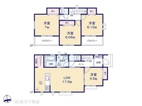 間取図/区画図:図面と異なる場合は現況を優先