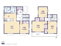 間取図/区画図:図面と異なる場合は現況を優先