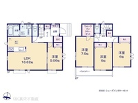 間取図/区画図:図面と異なる場合は現況を優先