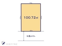 間取図/区画図:図面と異なる場合は現況を優先