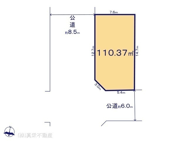 間取図/区画図:図面と異なる場合は現況を優先