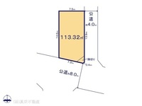 間取図/区画図:図面と異なる場合は現況を優先