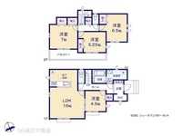 間取図/区画図:図面と異なる場合は現況を優先