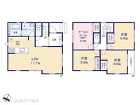 間取図/区画図:図面と異なる場合は現況を優先