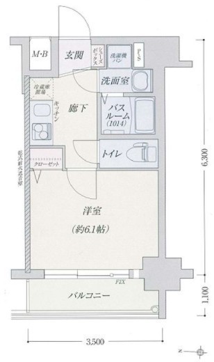 間取図/区画図: