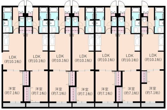 間取図/区画図: