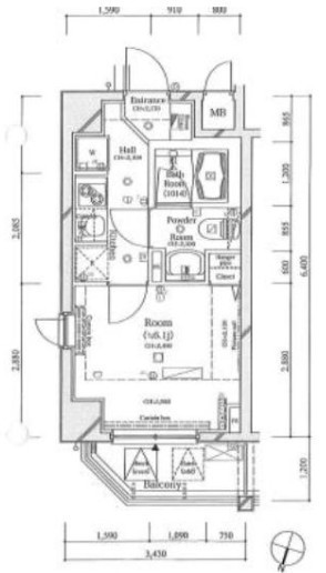 間取図/区画図: