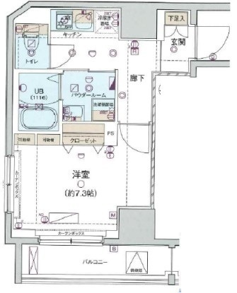 間取図/区画図: