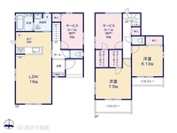 間取図/区画図:図面と異なる場合は現況を優先