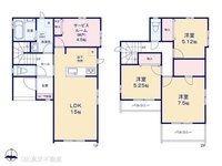 間取図/区画図:図面と異なる場合は現況を優先