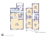 間取図/区画図:図面と異なる場合は現況を優先