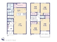 間取図/区画図:図面と異なる場合は現況を優先