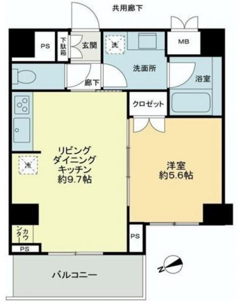 間取図/区画図: